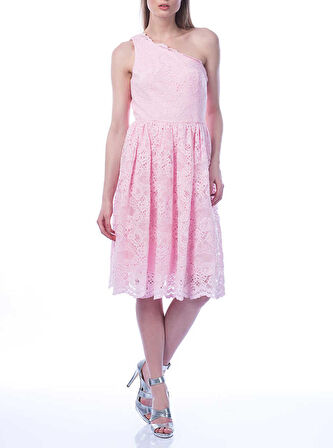 Y15 11252 ELBISE   Açık Pembe