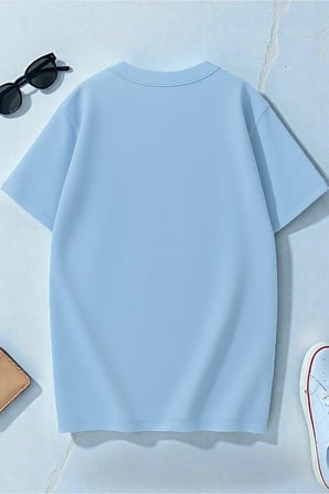 Unisex Rhude Leopar Baskılı Tasarım Tshirt