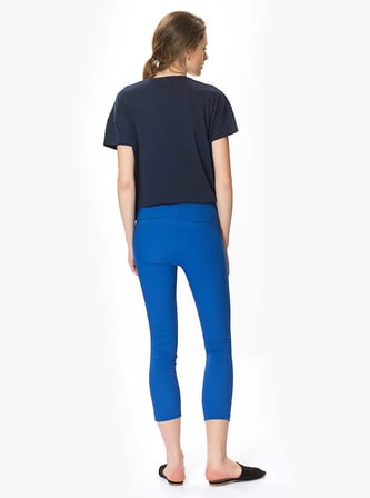 Kısa Paça Skinny Pantolon   Saks