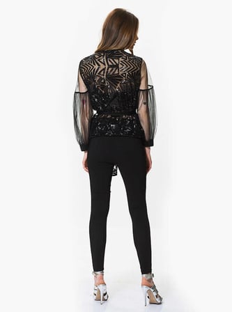 Skinny Kadın Pantolon   Siyah