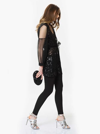 Skinny Kadın Pantolon   Siyah
