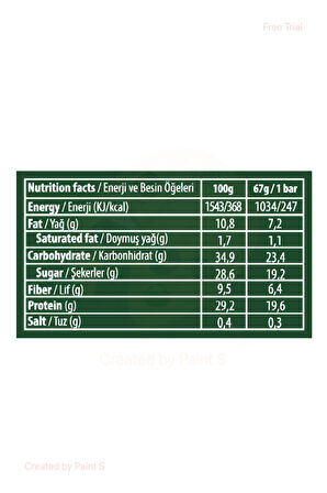 Peanut Xxl - Fıstık Ezmeli Xxl Proteinli Bar 12li Kutu X2 Kutu (24 Adet)