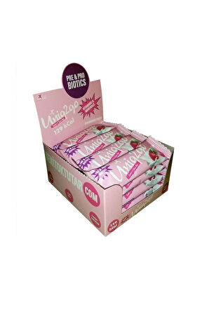 Tatlı Ekşi Pre-probiyotik Protein Bar 38 gr 16 Adet