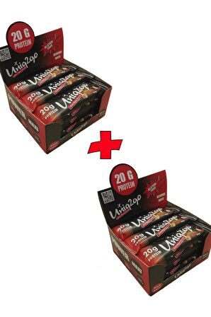 Power Almond Maxibar Protein Bar 65 Gr %30 Protein 2 Kutu 24 Adet