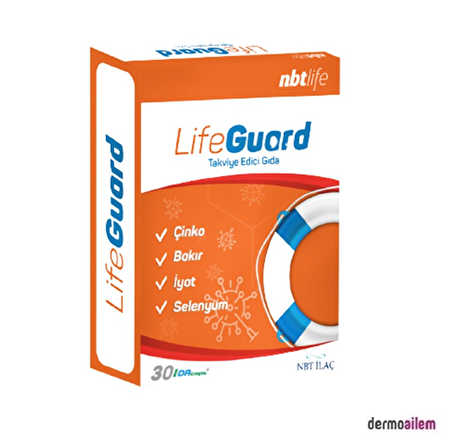 Nbt Life Lifeguard 30 Kapsül