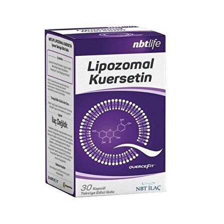 Nbt Life Lipozomal Kuersetin 30 Kapsül