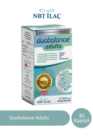 Nbt Life Duobalance Adult 30 Kapsül