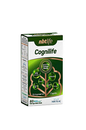 Nbt Life Cognilife 60 Kapsül
