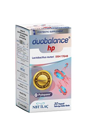 Duobalance® hp 30 Kapsül Takviye Edici Gıda