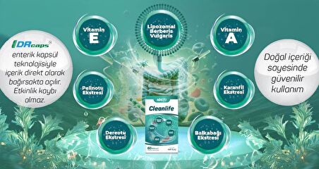 Cleanlife 60 DRkapsül