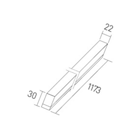 ACK 120 CM 14W BEYAZ T5 LED BANT ARMATÜR ANAHTARLI