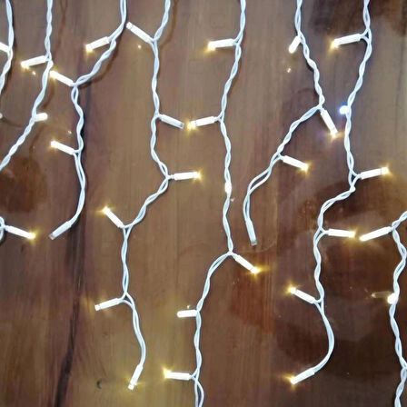 ACK Lüks Serı Led Saçak Günışığı 220V YILBAŞI SÜSLEME IŞIK