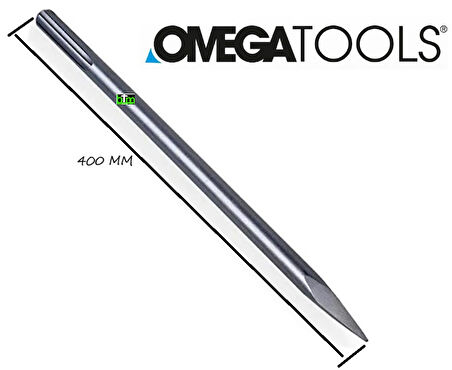 OMEGA SDS MAX KIRICI UÇ SİVRİ UÇLU KESKİ MURÇ-18X400 MM