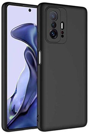 Mi 11T Pro 5G Kılıf Lansman Tasarım İç Yüzeyi Kadife Silikon