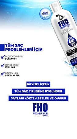 FHO Freshen Hair Dökülme Karşıtı Bitkisel Şampuan 330 ML