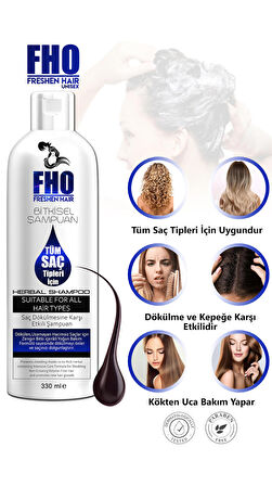 FHO Freshen Hair Dökülme Karşıtı Bitkisel Şampuan 330 ML