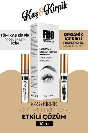 Freshen Eye Bitkisel Kaş & Kirpik Bakım Serumu 10 ml