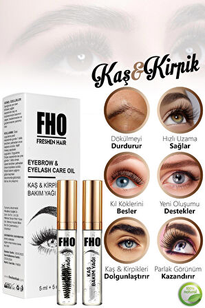 Freshen Eye Bitkisel Kaş & Kirpik Bakım Serumu 10 ml