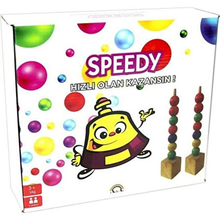 Speedy Boncuk İpe Dizme Oyunu  HED-384