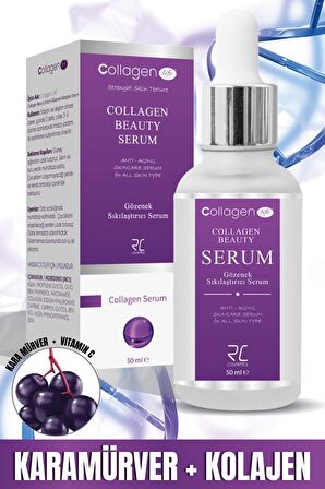 Rc Cosmetics Sıkılaştırıcı Karamürver Özlü Kolajen 30 Yaş + Gece-Gündüz Vücut Serumu 50 ml 