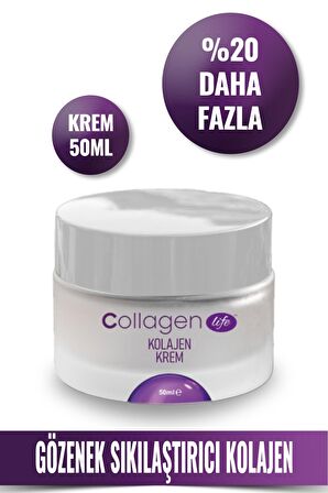 COLLAGEN LIFE GÖZENEK SIKILAŞTIRICI KOLAJEN KREM 50ML