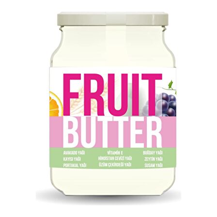 FRUIT BUTTER CİLT BAKIM YAĞI 190ml