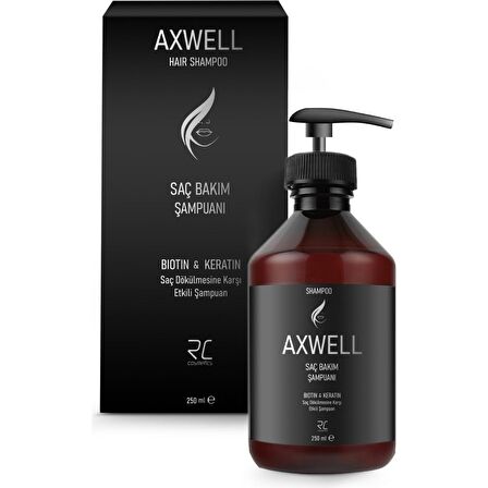 AXWELL Rc Tüm Saçlar İçin Dökülme Karşıtı Şampuan 50 ml