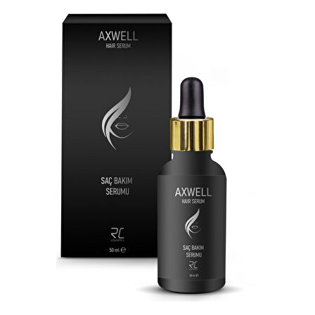 AXWELL SAÇ DÖKÜLMELERİNE KARŞI ONARICI BAKIM SERUMU 50ml*2 ADET