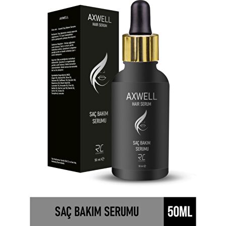 AXWELL SAÇ DÖKÜLMELERİNE KARŞI ONARICI BAKIM SERUMU 50ml