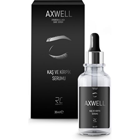 AXWELL KAŞ KİRPİK BAKIM SERUMU KAŞ- KİRPİKSERUM 30ml