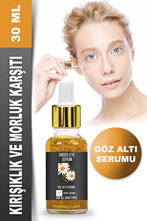 Axwell Kırışıklık Karşıtı Papatya 30 Yaş + Gece-Gündüz Göz Serumu 30 ml 