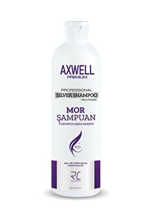 Rc Cosmetics Tüm Saçlar İçin Renk Koruyucu Mor Şampuan 330 ml