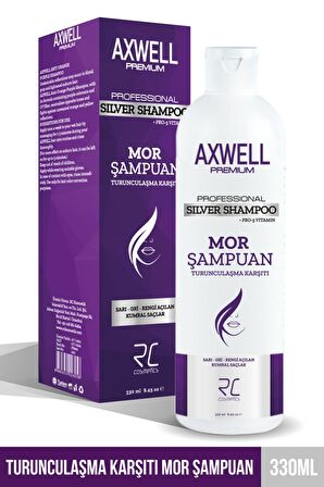 Rc Cosmetics Tüm Saçlar İçin Renk Koruyucu Mor Şampuan 330 ml