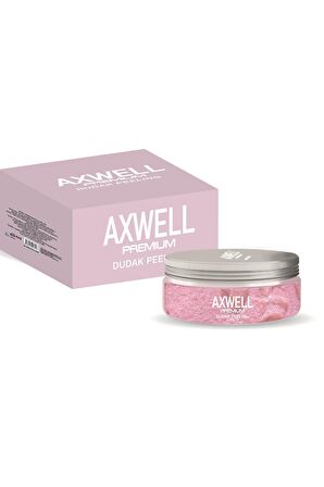 Axwell Premium Çilek Aromalı Dudak Bakım Peelingi 30ml