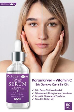 5 Tip Kolajen Tablet + Kolajen Krem + Kolajen Serum 3 Lü Fırsat Seti