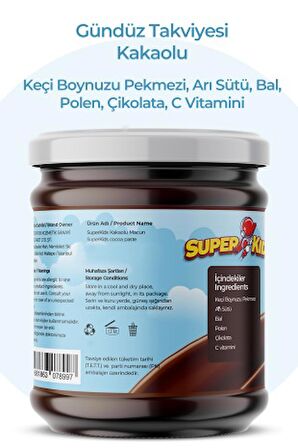 Superkids Çocuklar İçin Gündüz ve Gece Destek Macunu Seti 240 + 240 gr