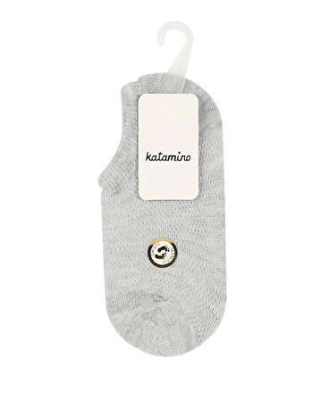 Katamino Lacoste Erkek Babet Çorap K90009 Karışık Renk(1 Adet)