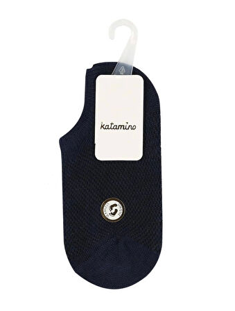 Katamino Lacoste Erkek Babet Çorap K90009 Karışık Renk(1 Adet)