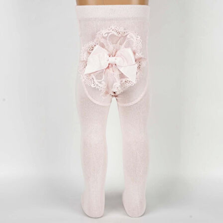 Katamino Kurdele Popo Aks. Kız Bebek Külotlu Çorap K32071 Karışık Renk