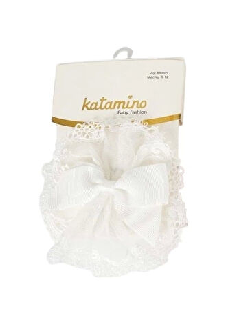 Katamino Kurdele Popo Aks. Kız Bebek Külotlu Çorap K32071 Karışık Renk