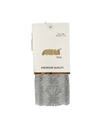 Artı Seylan Kabartma Kız Külotlu Çorap 340018 Karışık Renk(1 Adet)