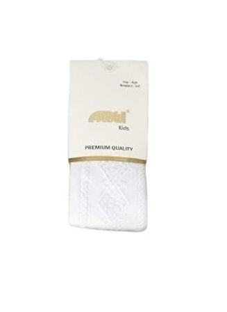 Artı Seylan Kabartma Kız Külotlu Çorap 340018 Karışık Renk(1 Adet)