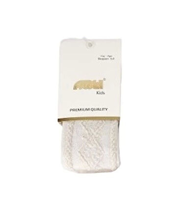 Artı Seylan Kabartma Kız Külotlu Çorap 340018 Karışık Renk(1 Adet)