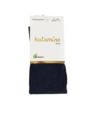 Katamino Mirabel Kız Bambu Külotlu Çorap K30207 Siyah(1 Adet)