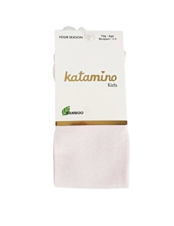 Katamino Mirabel Kız Bambu Külotlu Çorap K30207 Pudra(1 Adet)