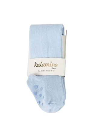 Katamino Leonard Abs'li Erkek Bebek Külotlu Çorap K38036 Karışık Renk