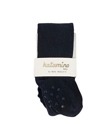 Katamino Leonard Abs'li Erkek Bebek Külotlu Çorap K38036 Karışık Renk