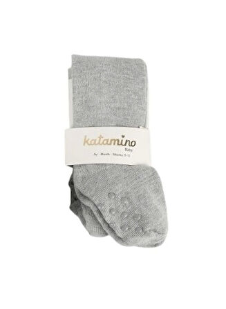 Katamino Leonard Abs'li Erkek Bebek Külotlu Çorap K38036 Karışık Renk
