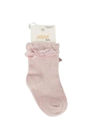 Artı Misuna Aks.Bebek Soket Çorap 200489 Karışık Renk(1 Adet)