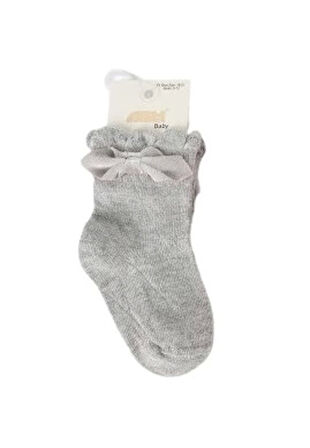 Artı Misuna Aks.Bebek Soket Çorap 200489 Karışık Renk(1 Adet)